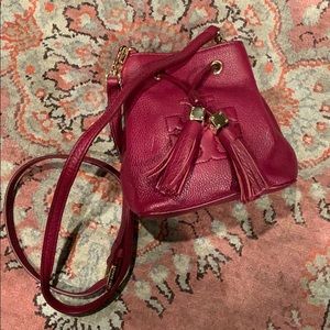 Tory Burch Mini Crossbody Bucket Bag